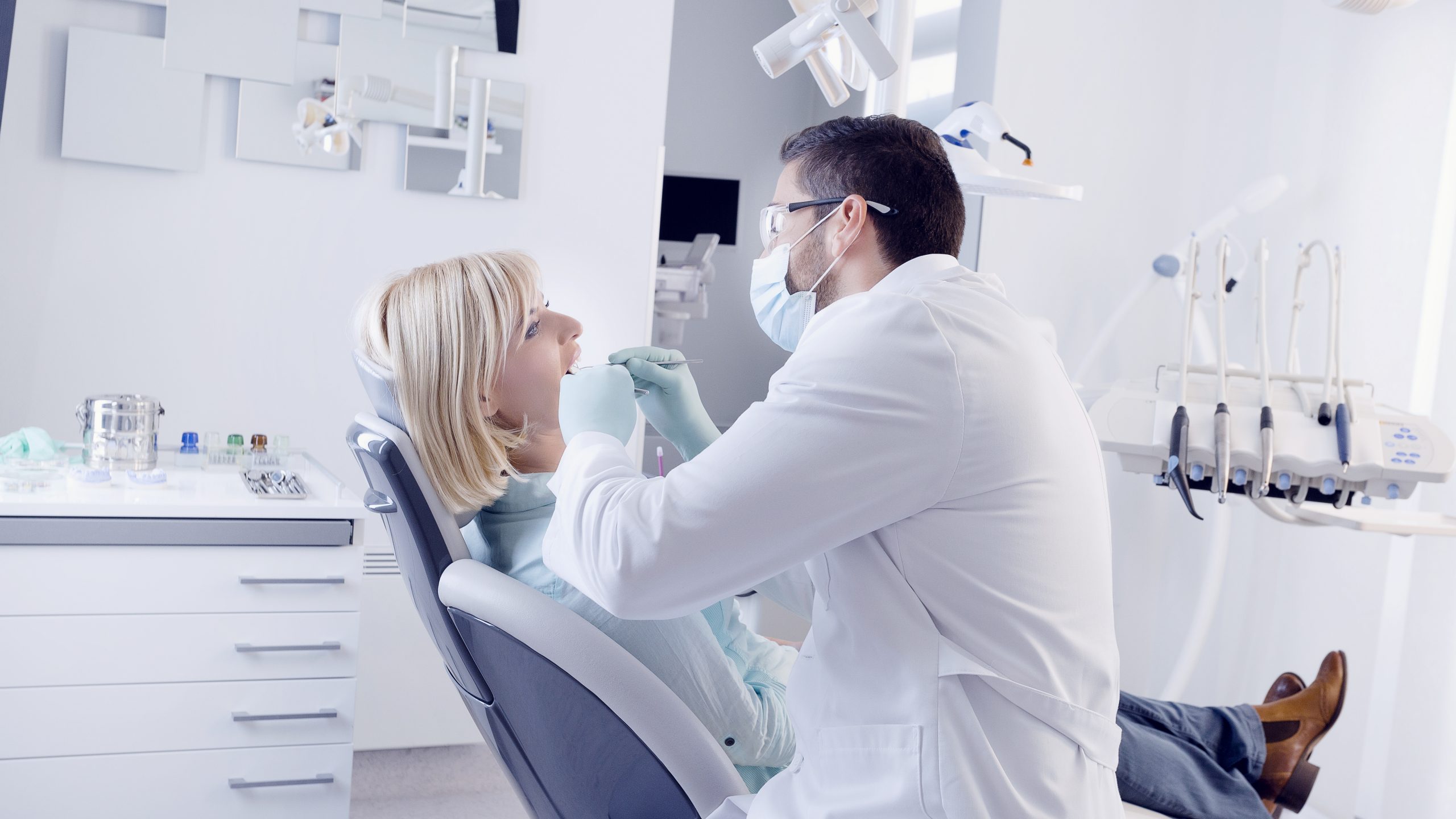 Dentist in Goodrich, TX