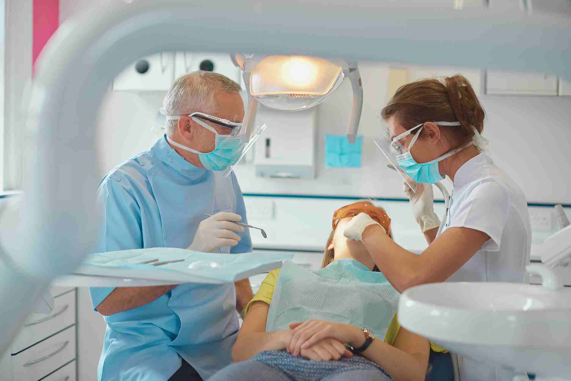 Dentist in Goodrich, TX